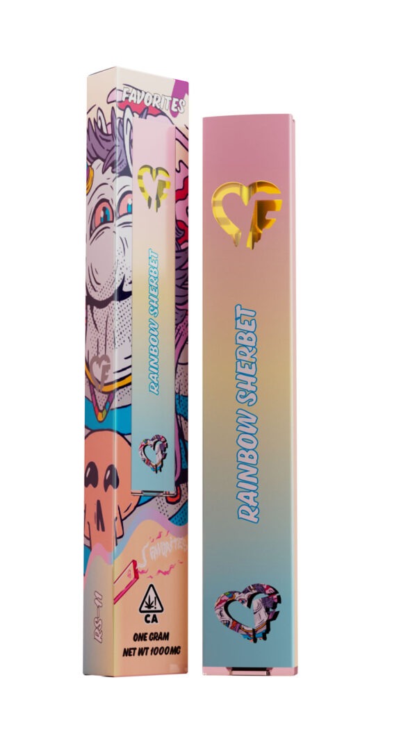 Byfavorites Rainbow Sherbert