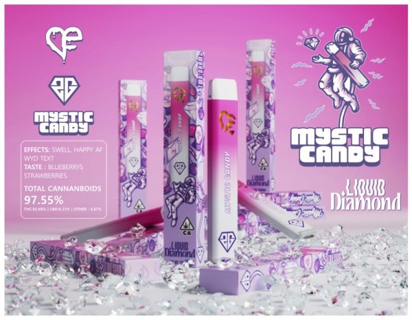 Favorites Disposable Mystic Candy