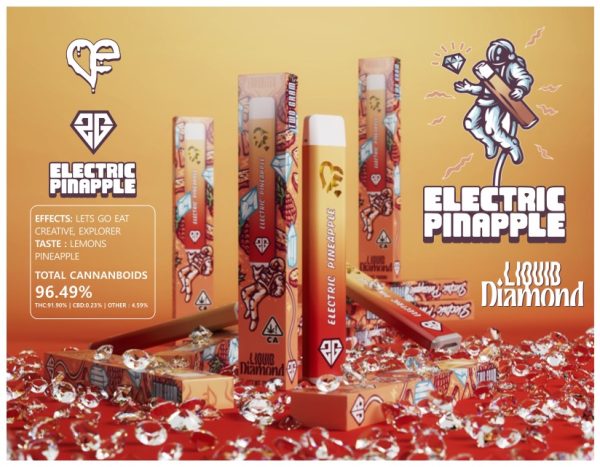 Favorites Disposable Electric Pinapple