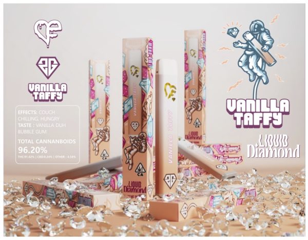 Favorites Disposable Vanilla Taffy