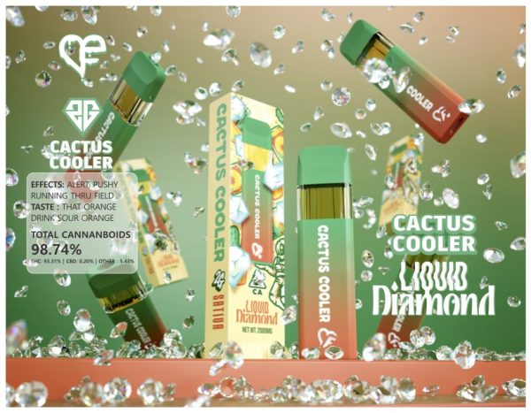 Favorites Disposable Cactus Cooler Sativa