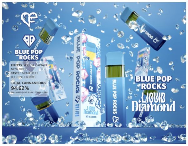 Favorites Disposable Blue Pop Rocks Sativa